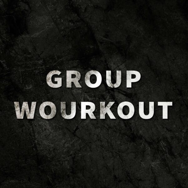 No Excuse Group Workout