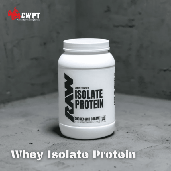 RAW ISOLATE PROTEIN