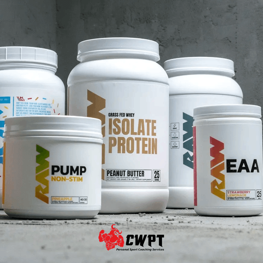 RAW nutrition Supplements