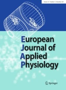 Cover of The European journal of applied physiology