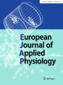 Cover of The European journal of applied physiology